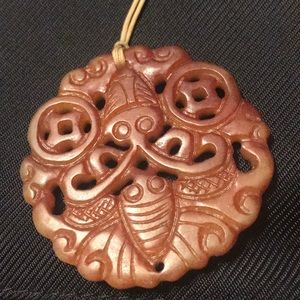 Stone necklace